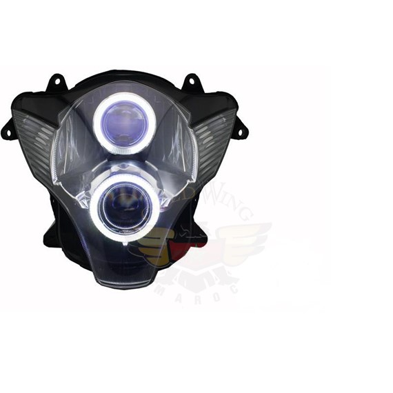 Suzuki GSX-R600 Custom Headlight  2006-2007 GW-GSX-R600-2007